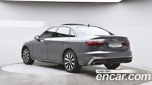 Audi A4 2023 — ფოტო 1/20