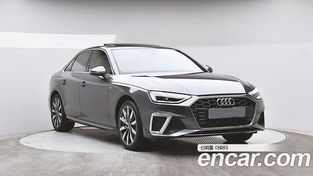 Audi A4 2023 — ფოტო 2/20