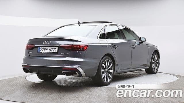 Audi A4 2023 — ფოტო 3/20