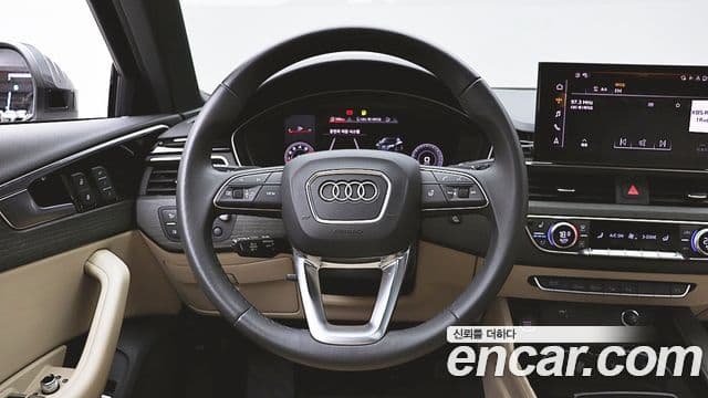 Audi A4 2023 — ფოტო 11/20