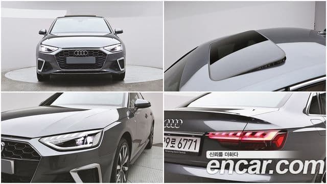 Audi A4 2023 — ფოტო 20/20