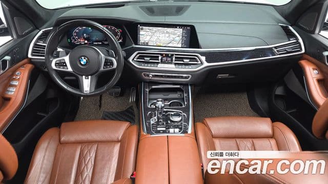BMW X7 2020 — Şəkil 7/20