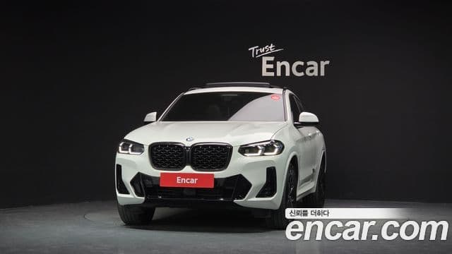 BMW X4 2022 — ფოტო 3/20