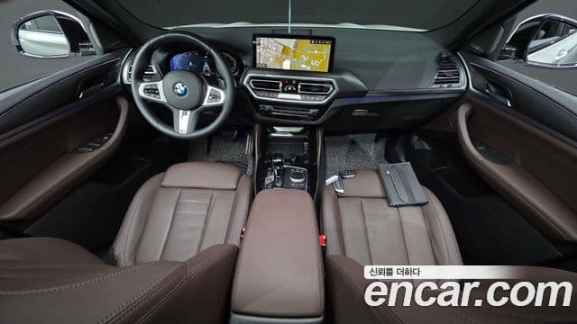 BMW X4 2022 — ფოტო 7/20