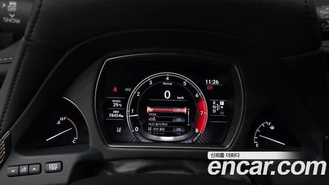 Lexus LS500 2021 — Şəkil 7/20