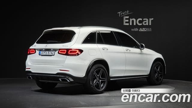 Mercedes-Benz GLC-Class 2022 — Фото 2/20