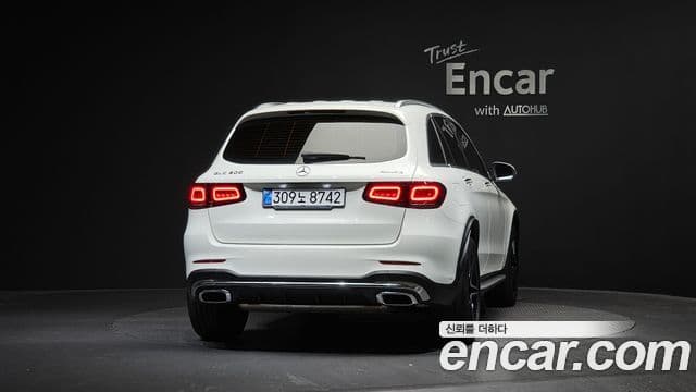 Mercedes-Benz GLC-Class 2022 — Фото 4/20
