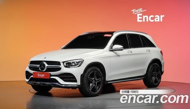 Mercedes-Benz GLC-Class 2022 — Фото 1/20