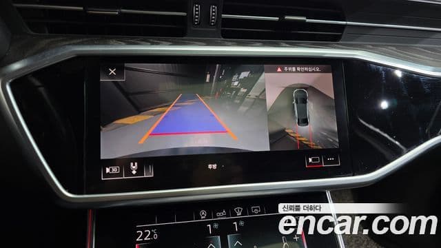 Audi A6 2020 — ფოტო 14/20