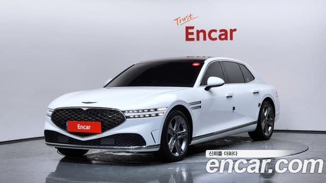 Genesis G90 2022 — ფოტო 1/20