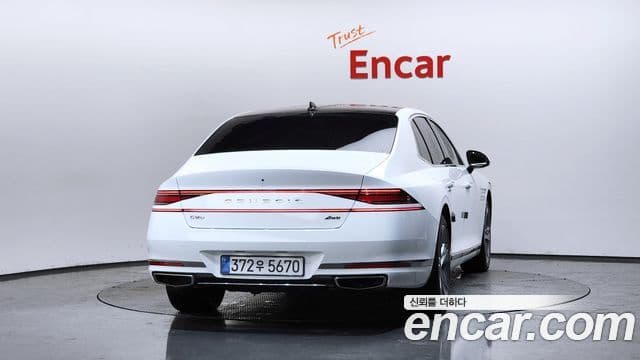 Genesis G90 2022 — ფოტო 4/20