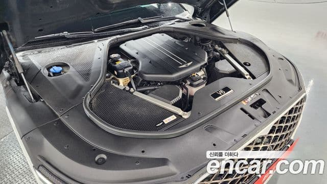 Genesis G90 2022 — ფოტო 6/20