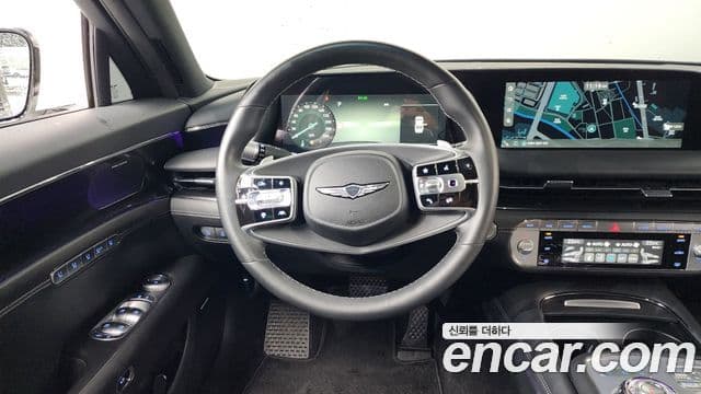 Genesis G90 2022 — ფოტო 13/20