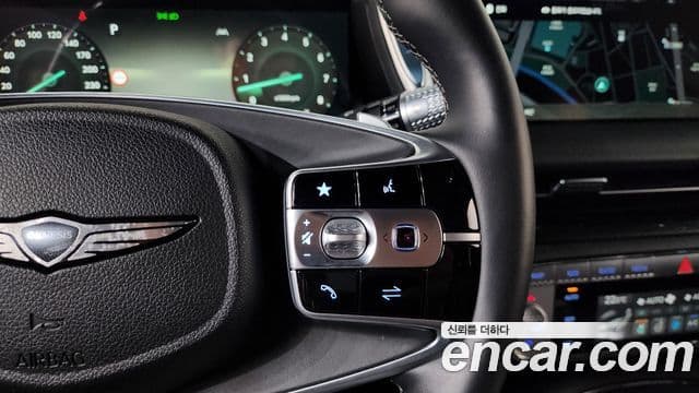Genesis G90 2022 — ფოტო 16/20