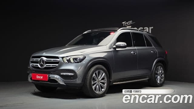 Mercedes-Benz GLE-Class 2021 — Фото 1/20
