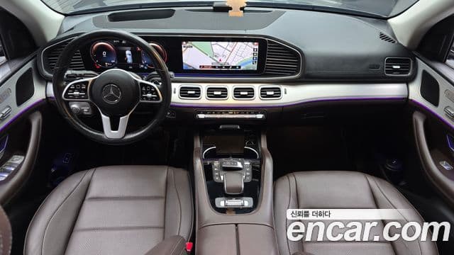 Mercedes-Benz GLE-Class 2021 — Фото 7/20