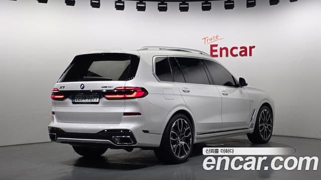BMW X7 2024 — ფოტო 2/20