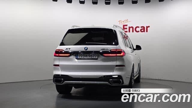 BMW X7 2024 — ფოტო 4/20