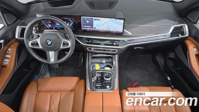 BMW X7 2024 — ფოტო 7/20