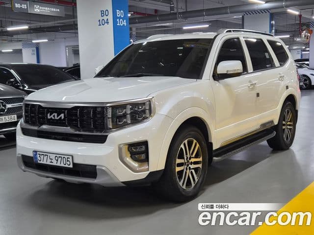 Kia Mohave The Master 2023 — Şəkil 9/20