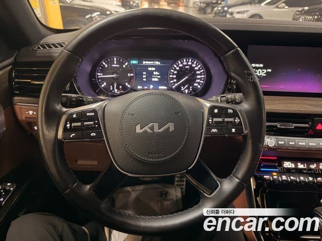 Kia Mohave The Master 2023 — Şəkil 4/20