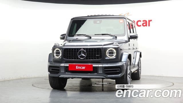 Mercedes-Benz G-Class 2021 — Şəkil 3/20
