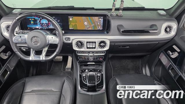 Mercedes-Benz G-Class 2021 — Şəkil 7/20