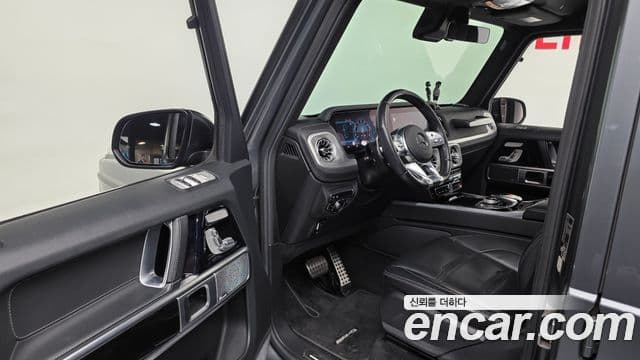 Mercedes-Benz G-Class 2021 — Şəkil 10/20