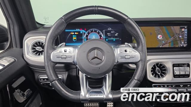 Mercedes-Benz G-Class 2021 — Şəkil 13/20