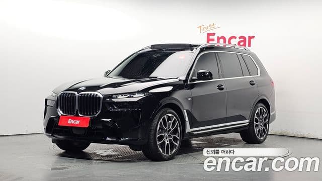 BMW X7 2025 — ფოტო 1/20
