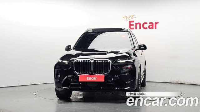 BMW X7 2025 — ფოტო 3/20