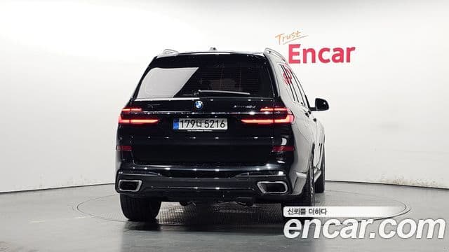 BMW X7 2025 — ფოტო 4/20