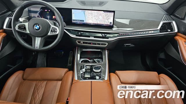 BMW X7 2025 — ფოტო 7/20