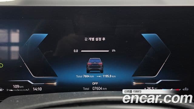 BMW X7 2025 — ფოტო 8/20