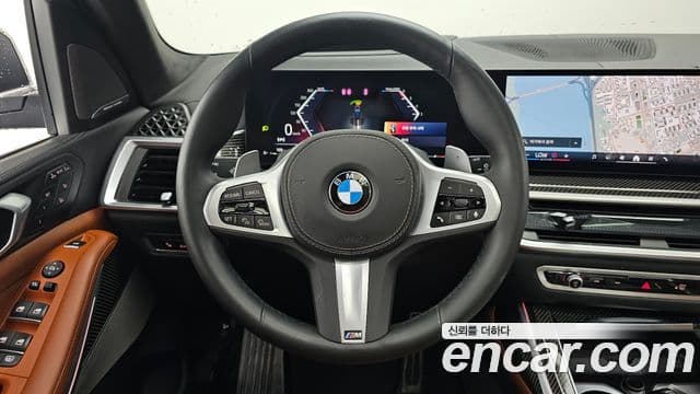 BMW X7 2025 — ფოტო 13/20