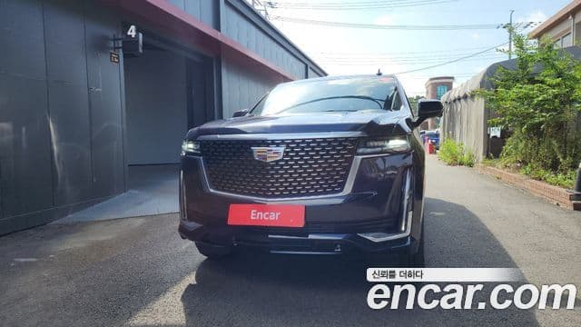 Cadillac Escalade 2022 — ფოტო 2/20