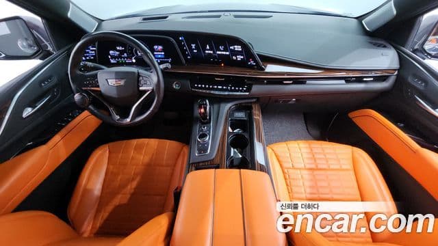Cadillac Escalade 2022 — ფოტო 9/20