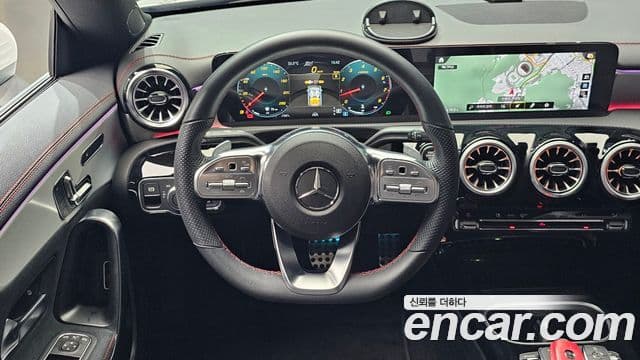 Mercedes-Benz CLA-Class 2023 — фото 13 из 20
