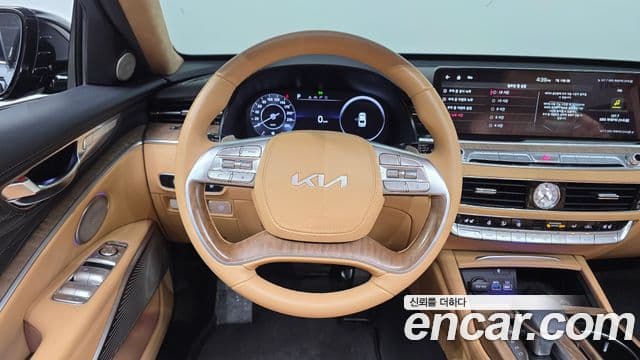 Kia The K9 2021 — ფოტო 13/20