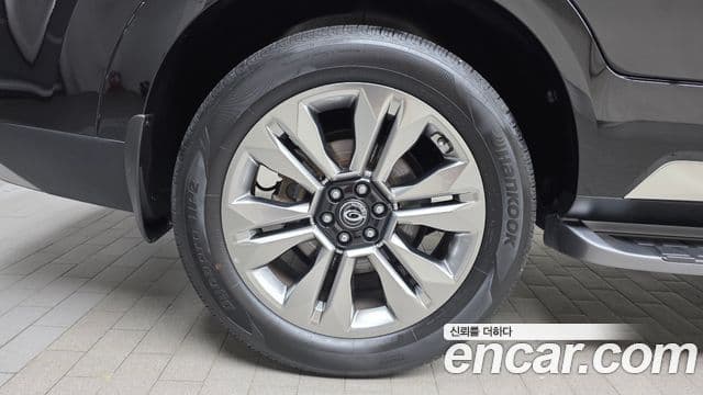 Kia Mohave The Master 2021 — ფოტო 5/20