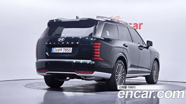 Hyundai Palisade 2025 — ფოტო 2/20