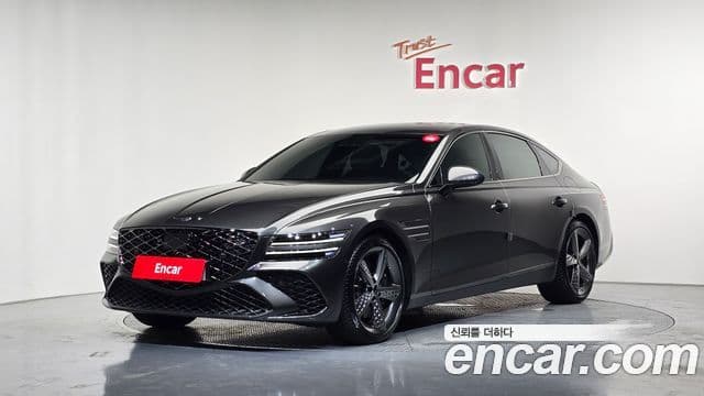 Genesis Electrified G80 2024 — ფოტო 1/20