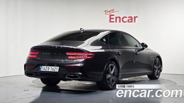 Genesis Electrified G80 2024 — ფოტო 2/20