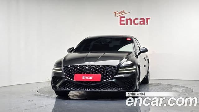Genesis Electrified G80 2024 — ფოტო 3/20