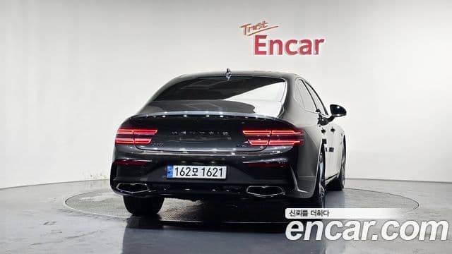 Genesis Electrified G80 2024 — ფოტო 4/20