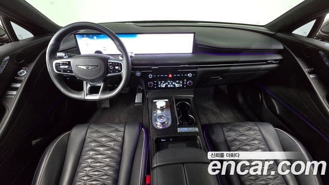 Genesis Electrified G80 2024 — ფოტო 7/20