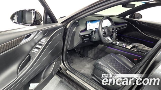 Genesis Electrified G80 2024 — ფოტო 10/20