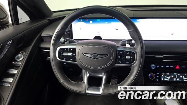 Genesis Electrified G80 2024 — ფოტო 13/20