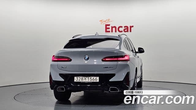 BMW X4 2025 — ფოტო 4/20