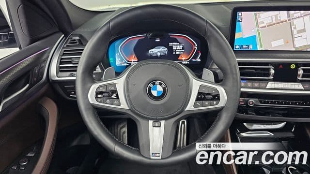 BMW X4 2025 — ფოტო 13/20